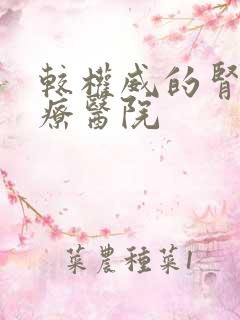 较权威的肾病治疗医院