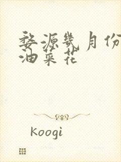 婺源几月份儿有油菜花