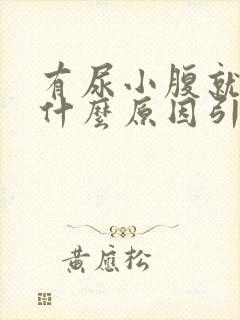 有尿小腹就胀痛什么原因引起的