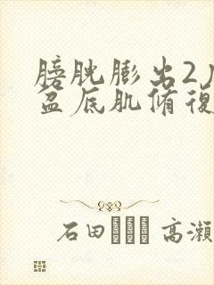 膀胱膨出2度做盆底肌修复可以恢复吗