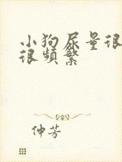 小狗尿量很少却很频繁