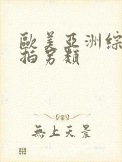 欧美亚洲综合偷拍另类