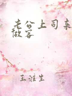 老公上司来我家做客