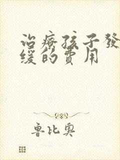 治疗孩子发育迟缓的费用