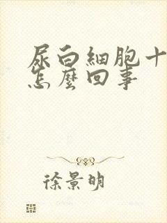 尿白细胞十2是怎么回事