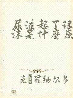 尿液起了很多泡沫是什么原因