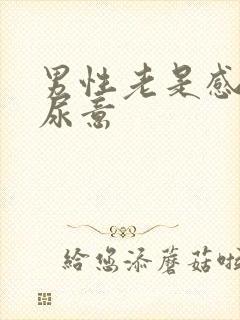 男性老是感觉有尿意