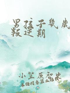 男孩子几岁开始叛逆期