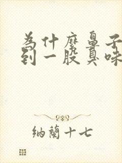 为什么鼻子总闻到一股臭味