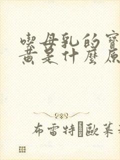 吃母乳的宝宝尿黄是什么原因