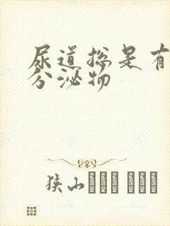 尿道总是有透明分泌物