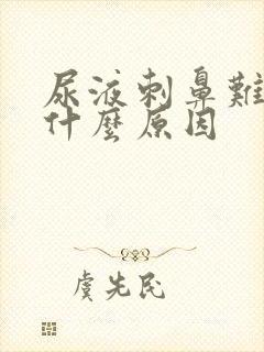 尿液刺鼻难闻是什么原因