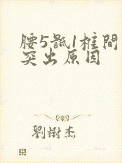 腰5骶1椎间盘突出原因