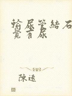 输尿管结石总感觉有尿