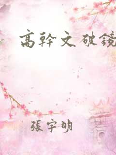 高干文破镜重圆