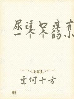 尿道口痒有很多一个个的小疙瘩是怎么回事