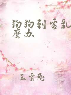 狗狗到处乱尿怎么办