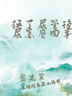 换了尿管后有漏尿怎么回事