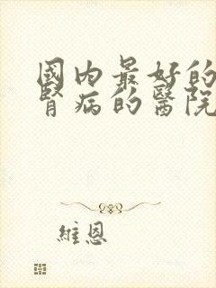 国内最好的治疗肾病的医院