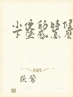 小便的时候子宫下坠感怎么回事