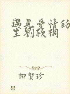 遇见爱情的利先生刘欣桐