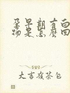 孕早期有白分泌物是怎么回事