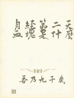 月经第二天好多血块是什么原因