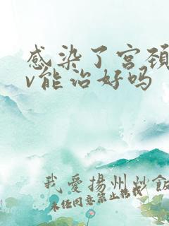 感染了宫颈hpv能治好吗