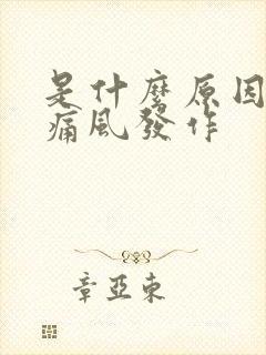 是什么原因导致痛风发作