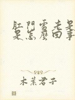 肛门处老是有屎是怎么回事