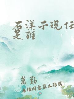 石洋子现任老公是谁