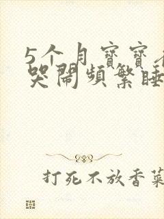 5个月宝宝夜里哭闹频繁睡不踏实