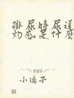 排尿时尿道有烧灼感是什么原因