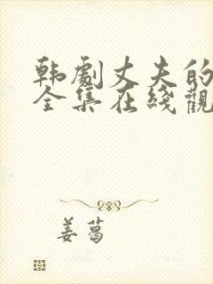 韩剧丈夫的女人全集在线观看