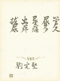 拔出导尿管后排尿疼痛多久能恢复