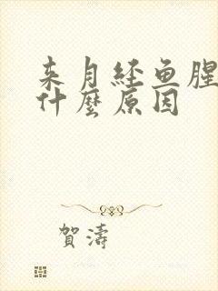 来月经鱼腥味是什么原因