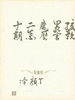 十二岁男孩叛逆期怎么管教