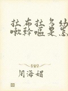 拉布拉多幼犬咳嗽干呕是怎么回事