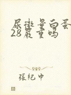 尿微量白蛋白128严重吗