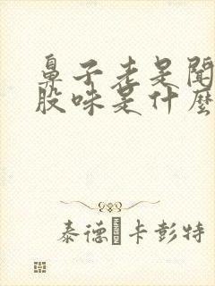 鼻子老是闻到一股味是什么情况?