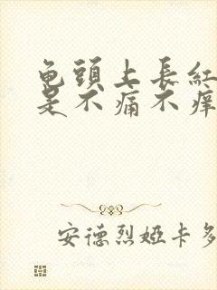 龟头上长红点但是不痛不痒