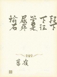 输尿管下段有结石疼是往下掉吗