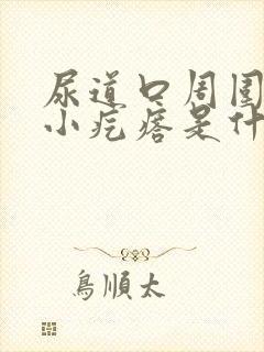 尿道口周围痒有小疙瘩是什么原因