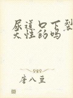 尿道口下裂是先天性的吗