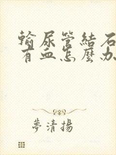 输尿管结石尿里有血怎么办