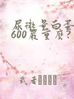 尿微量白蛋白4600严重么?