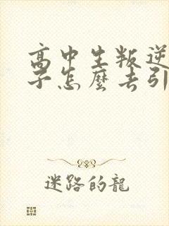 高中生叛逆期孩子怎么去引导