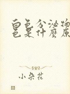 白色分泌物带褐色是什么原因排卵期