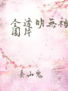 全透明无裆内裤图片