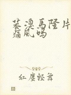 苯溴马隆片能治痛风吗